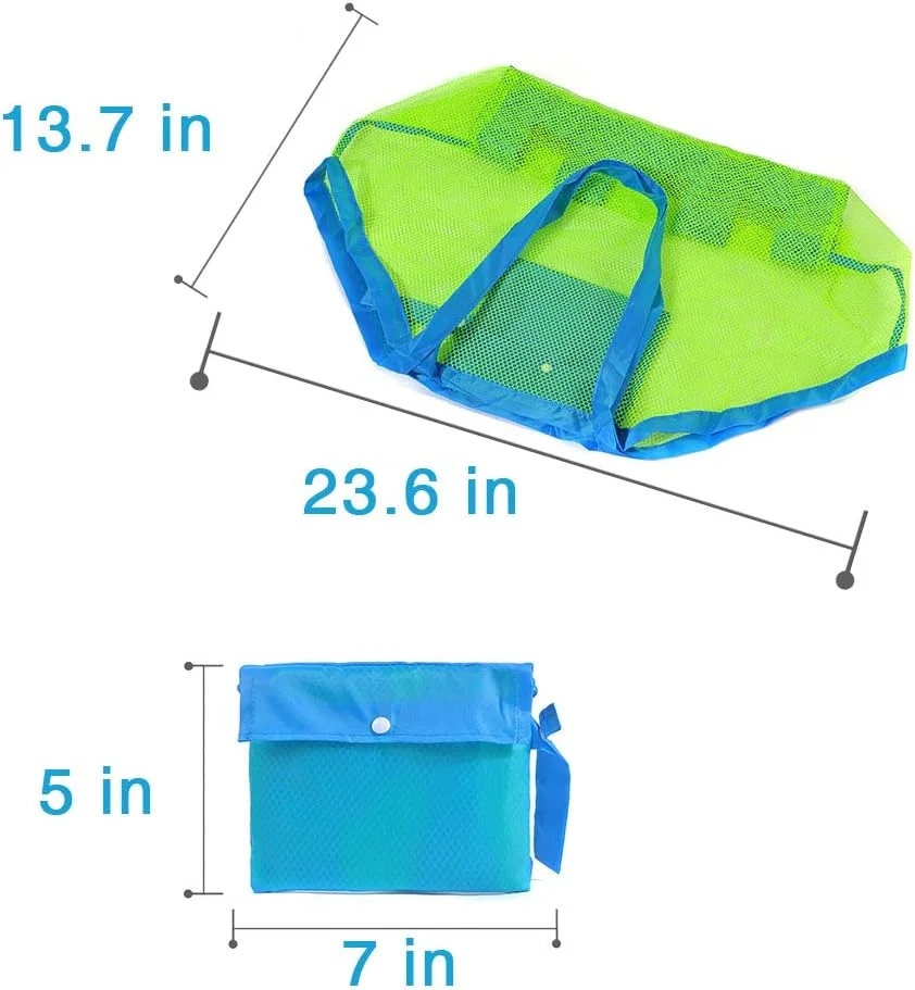کیف توری ساحلی سپتو، کیف های توری اسباب بازی شن و ماسه، توری بسیار بزرگ، کیف های تاشو برای نگهداری صدف، کیف توری خشک شونده سریع برای اسباب بازی های شن و ماسه ساحلی کودکان، دور از شن و ماسه، کیف های نگهداری لوازم استخر، کوله پشتی پیک نیک کیف توری ساحلی سپتو، کیف های توری اسباب بازی شن و ماسه، توری بسیار بزرگ، کیف های تاشو برای نگهداری صدف، کیف توری خشک شونده سریع برای اسباب بازی های شن و ماسه ساحلی کودکان، دور از شن و ماسه، کیف های نگهداری لوازم استخر، کوله پشتی پیک نیک