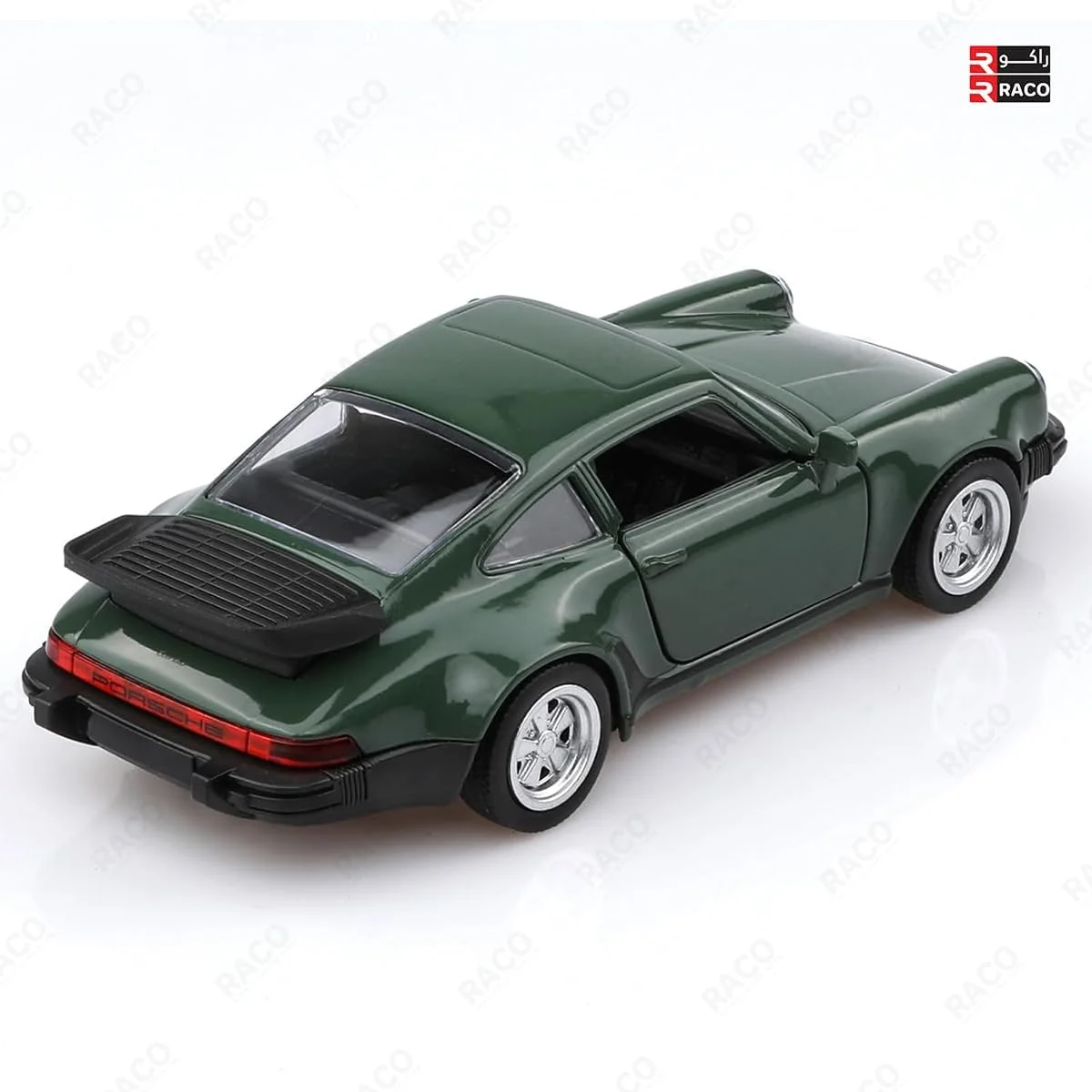 مدل های ماشین دایکست RACO، مقیاس 1/36، پورشه 911 توربو 1978، مدل ماشین اسپرت پونتیاک فایربرد، ماشین های عقب کشیدنی کودکان، ماشین اسباب بازی پورشه 911، هدیه ماشین برای پسران و دختران، سبز