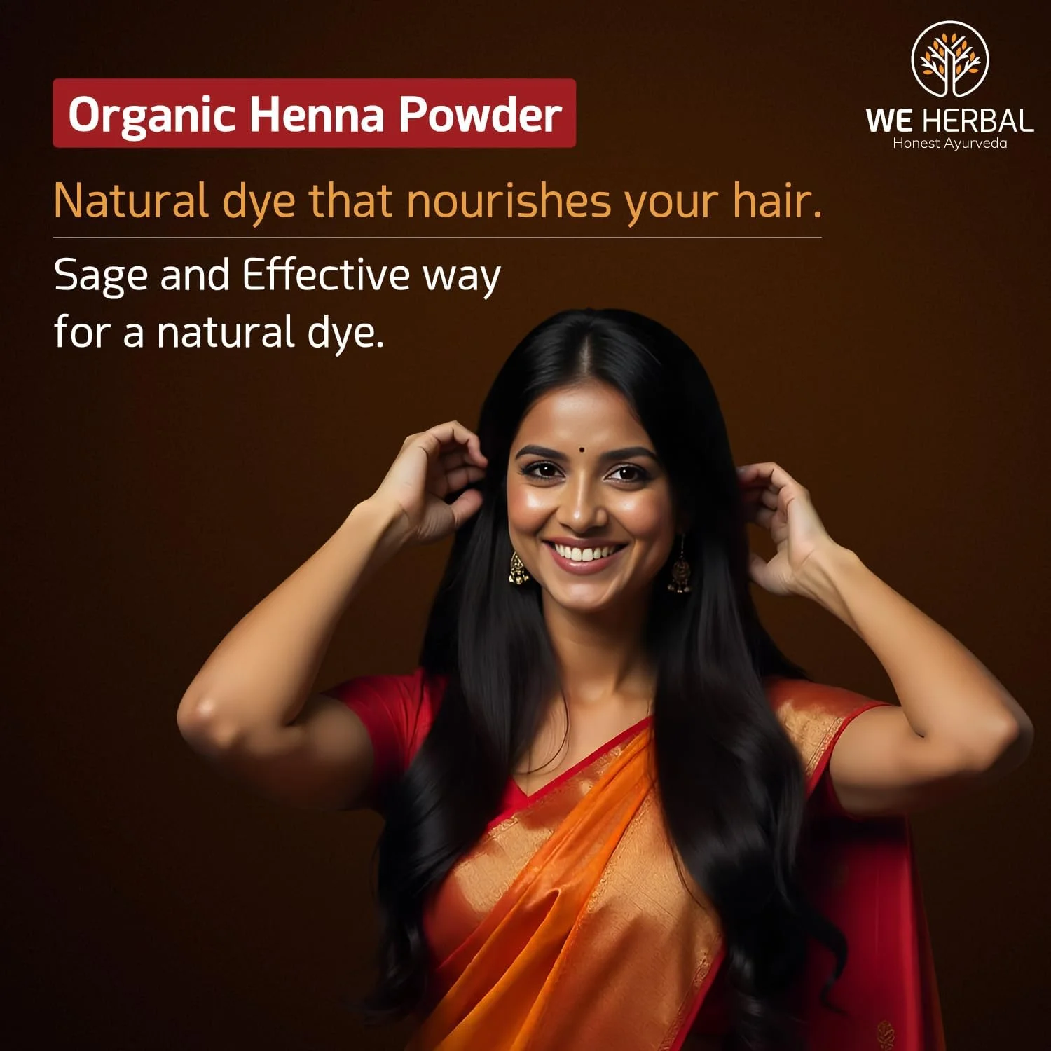 پودر حنای 100% طبیعی وی هربال، طبیعی، خالص و ارگانیک، 100 گرم پودر حنای 100% طبیعی وی هربال، طبیعی، خالص و ارگانیک، 100 گرم