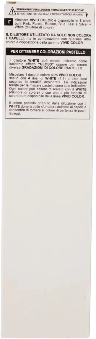 ویتالکر | ویوید - رنگ موی نیمه دائمی حرفه ای ویتالکر | ویوید - رنگ موی نیمه دائمی حرفه ای