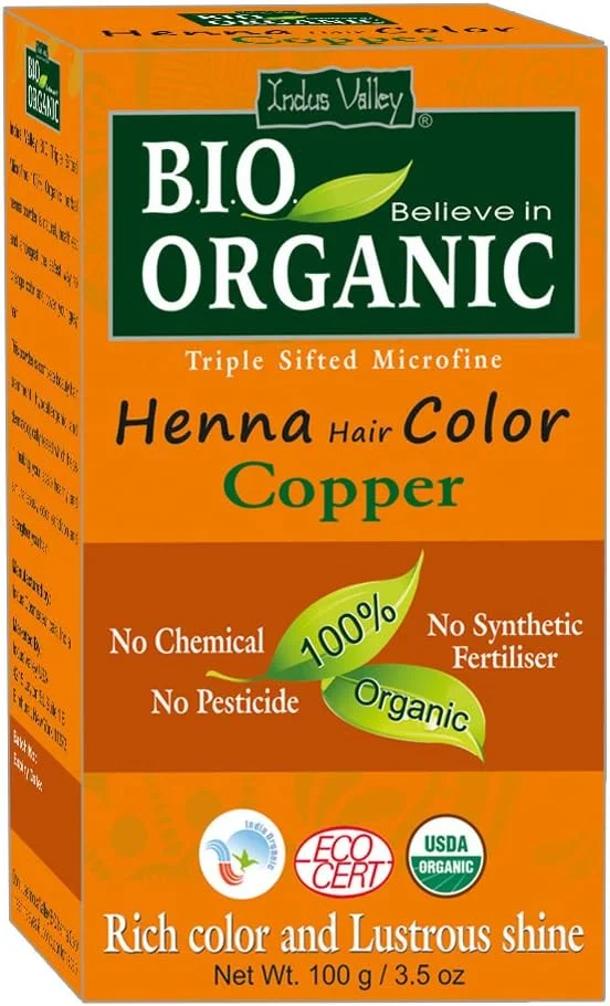 رنگ موی حنای ارگانیک مس ایندوس ولی، 100 درصد خالص و طبیعی رنگ موی حنای ارگانیک مس ایندوس ولی، 100 درصد خالص و طبیعی