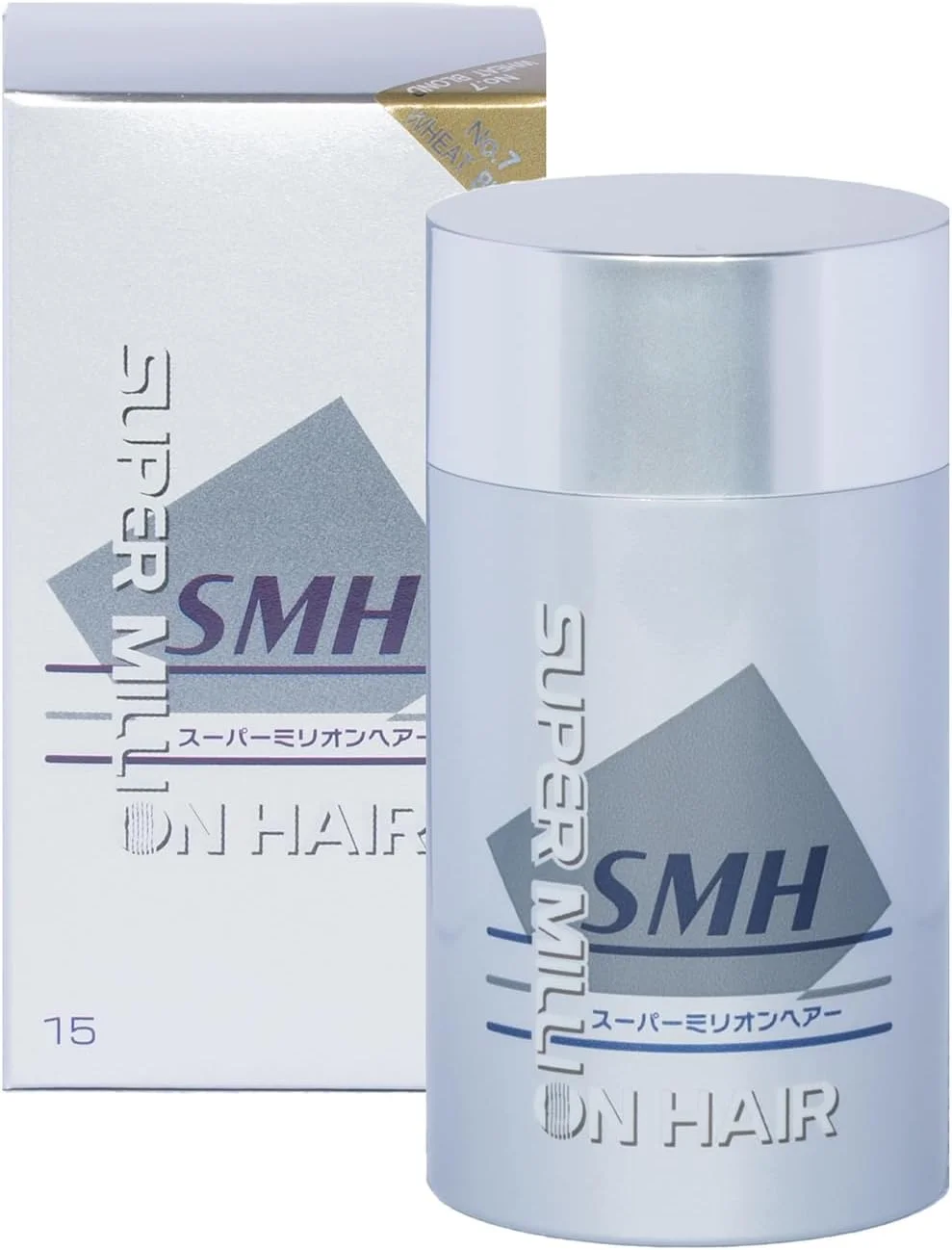 پودر پرپشت کننده مو سوپر میلیون هیر 15 گرمی (شماره 7 بلوند گندمی) پودر پرپشت کننده مو سوپر میلیون هیر 15 گرمی (شماره 7 بلوند گندمی)