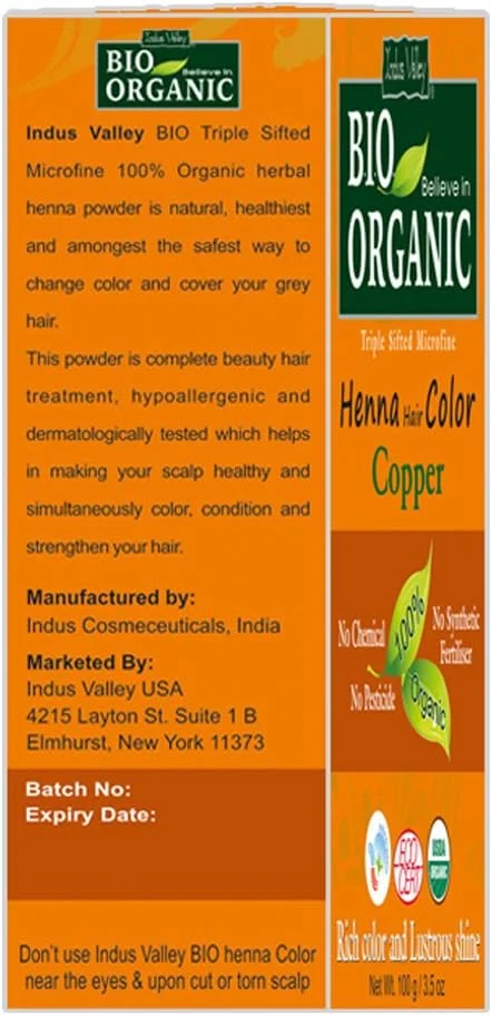 رنگ موی حنای ارگانیک مس ایندوس ولی، 100 درصد خالص و طبیعی رنگ موی حنای ارگانیک مس ایندوس ولی، 100 درصد خالص و طبیعی