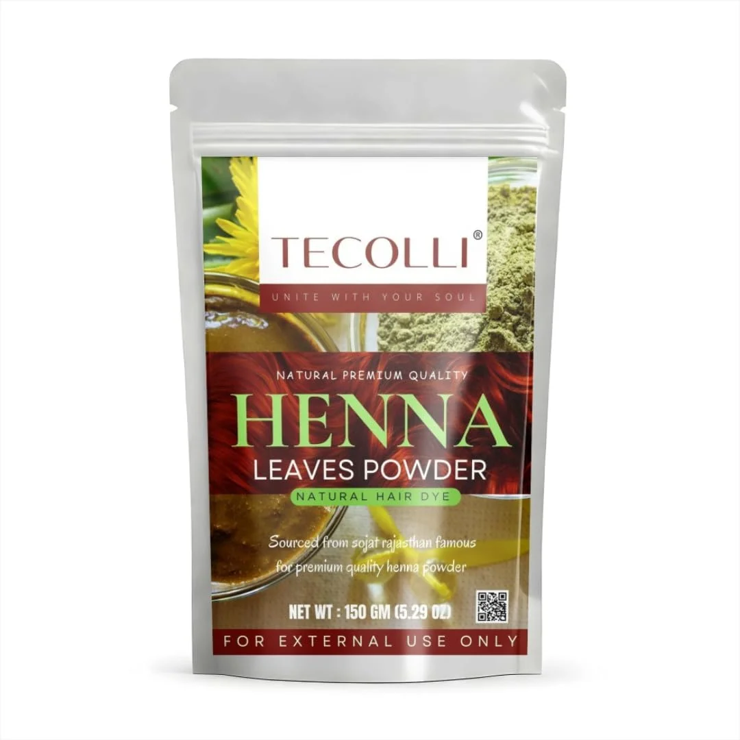 پودر حنا تکولی® – 150 گرم | حنای اصیل سوجات راجستان | رنگ موی خالص و طبیعی | غیر تراریخته | فاقد مواد شیمیایی و رنگ های مصنوعی | کیفیت عالی پودر حنا تکولی® – 150 گرم | حنای اصیل سوجات راجستان | رنگ موی خالص و طبیعی | غیر تراریخته | فاقد مواد شیمیایی و رنگ های مصنوعی | کیفیت عالی