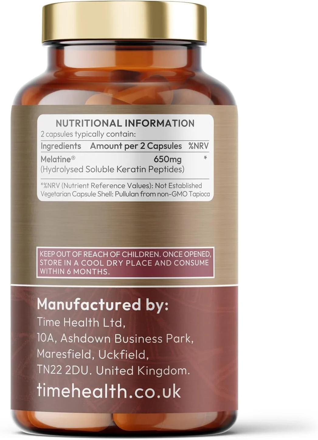 تایم هلث نیو: احیای رنگ مو - کمک به احیای رنگ طبیعی مو و کنترل موهای سفید - 60 کپسول - پپتیدهای کراتین هیدرولیز شده - ساخت انگلستان - بدون افزودنی تایم هلث نیو: احیای رنگ مو - کمک به احیای رنگ طبیعی مو و کنترل موهای سفید - 60 کپسول - پپتیدهای کراتین هیدرولیز شده - ساخت انگلستان - بدون افزودنی