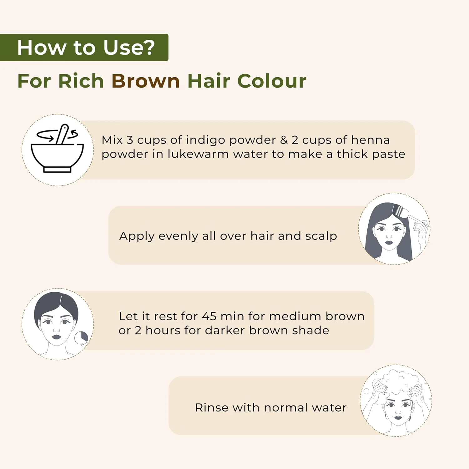 مجموعه رنگ موی گیاهی پودر حنا و پودر نیلی 100% خالص ایندوس ولی | پودر حنا و نیلی گیاهی بدون مواد نگهدارنده برای رنگ کردن طبیعی مو - 100 گرم مجموعه رنگ موی گیاهی پودر حنا و پودر نیلی 100% خالص ایندوس ولی | پودر حنا و نیلی گیاهی بدون مواد نگهدارنده برای رنگ کردن طبیعی مو - 100 گرم