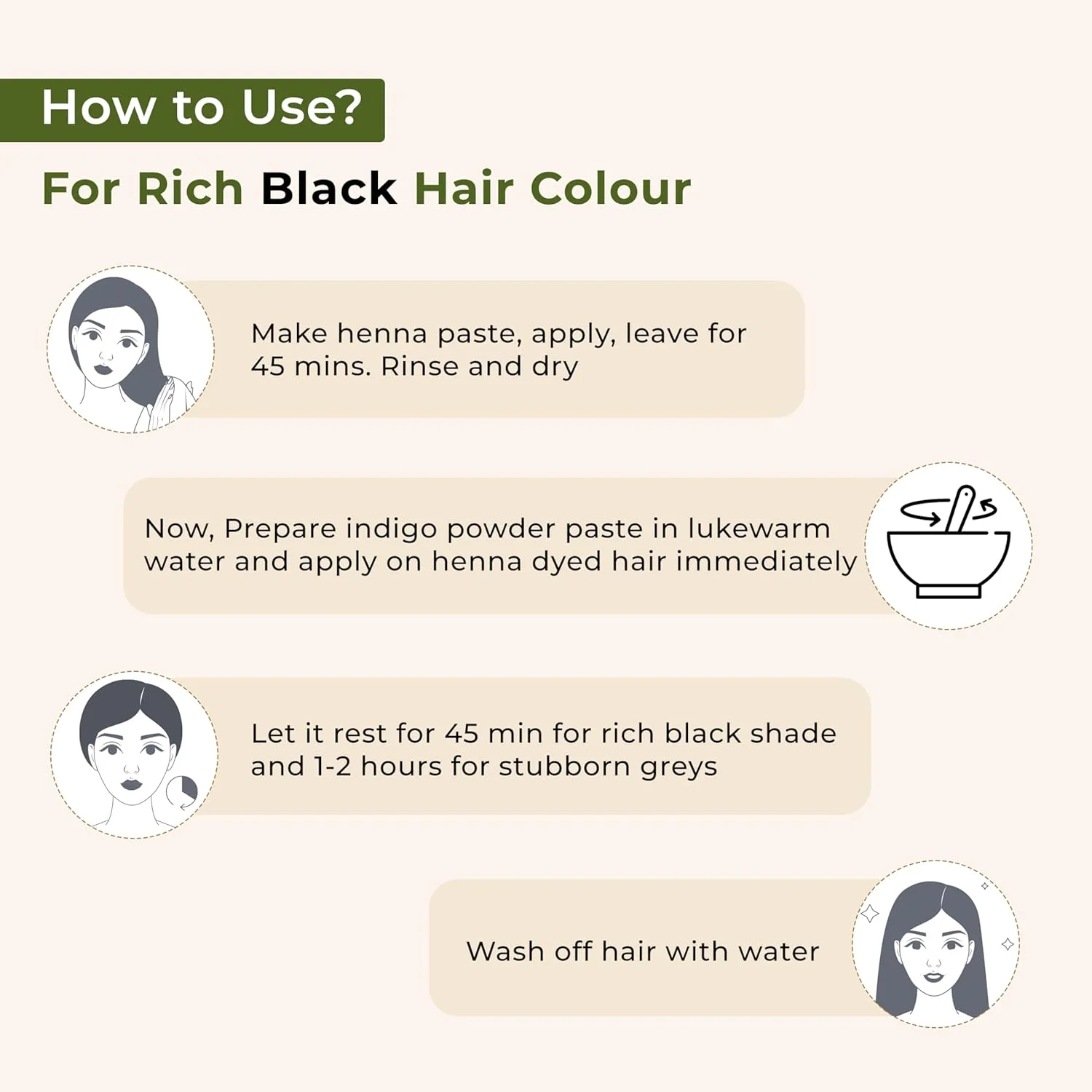 مجموعه رنگ موی گیاهی پودر حنا و پودر نیلی 100% خالص ایندوس ولی | پودر حنا و نیلی گیاهی بدون مواد نگهدارنده برای رنگ کردن طبیعی مو - 100 گرم مجموعه رنگ موی گیاهی پودر حنا و پودر نیلی 100% خالص ایندوس ولی | پودر حنا و نیلی گیاهی بدون مواد نگهدارنده برای رنگ کردن طبیعی مو - 100 گرم