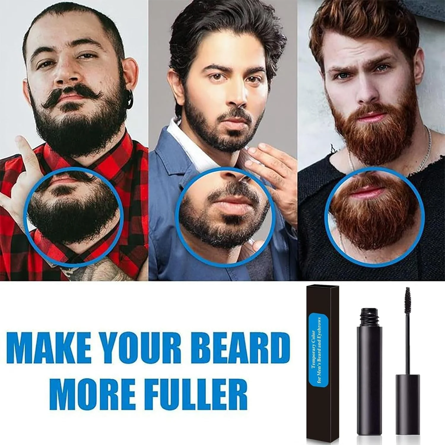 مداد پرکننده ریش مشکی برای مردان، برس ریش برای حالت دادن، مداد حالت دهنده، ضدآب، ضد تعریق، ماندگاری طولانی، کیت سبیل مداد آرایشگری با ظاهر طبیعی برای ریش و ابرو مردانه مداد پرکننده ریش مشکی برای مردان، برس ریش برای حالت دادن، مداد حالت دهنده، ضدآب، ضد تعریق، ماندگاری طولانی، کیت سبیل مداد آرایشگری با ظاهر طبیعی برای ریش و ابرو مردانه