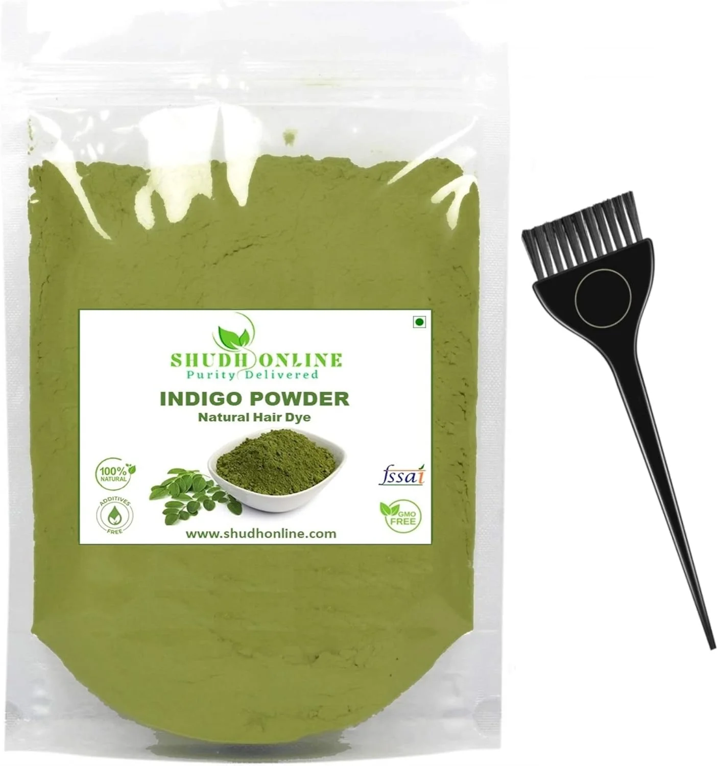 پودر نیلی ارگانیک شوده آنلاین برای رنگ مشکی مو (100 گرم)، پودر برگ آوری طبیعی، نیلا آماری، نیل پتی، ایندیکو پودر نیلی ارگانیک شوده آنلاین برای رنگ مشکی مو (100 گرم)، پودر برگ آوری طبیعی، نیلا آماری، نیل پتی، ایندیکو