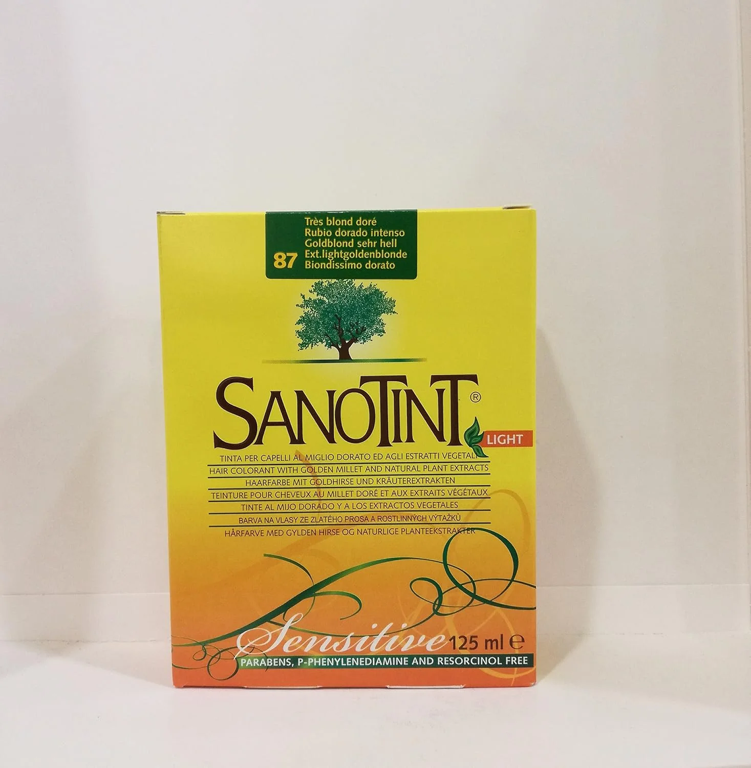 سانتینت لایت 87 بلوند طلایی خیلی روشن - بدون PPD و آمونیاک سانتینت لایت 87 بلوند طلایی خیلی روشن - بدون PPD و آمونیاک