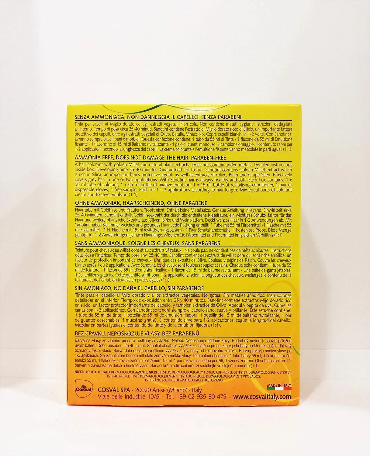 سانتینت لایت 87 بلوند طلایی خیلی روشن - بدون PPD و آمونیاک سانتینت لایت 87 بلوند طلایی خیلی روشن - بدون PPD و آمونیاک