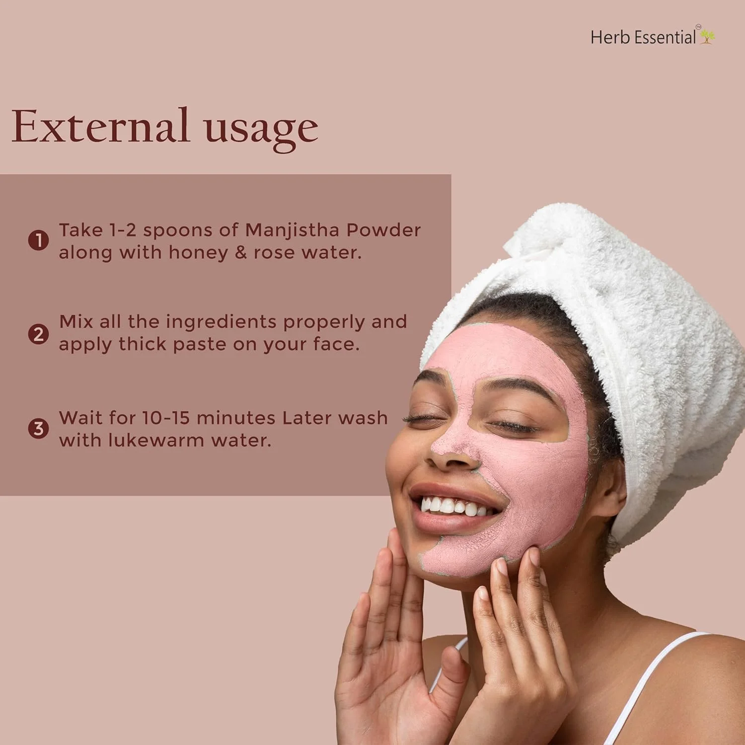 مراقبت از پوست و مو - پودر مانجیستا گیاهی اسنشیال | 100 گرم (بسته 2 عددی) | خالص و طبیعی | یکدست کننده رنگ پوست، کاهش دهنده لکه های تیره مراقبت از پوست و مو - پودر مانجیستا گیاهی اسنشیال | 100 گرم (بسته 2 عددی) | خالص و طبیعی | یکدست کننده رنگ پوست، کاهش دهنده لکه های تیره