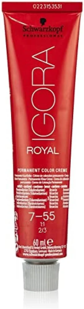 شوارتسکف ایگورا رویال 7-55 60 میلی لیتر شوارتسکف ایگورا رویال 7-55 60 میلی لیتر