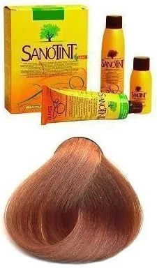 رنگ موی حساس بدون PPD سانوتینت شماره 85، بلوند مسی ونیزی - 125 میلی لیتر رنگ موی حساس بدون PPD سانوتینت شماره 85، بلوند مسی ونیزی - 125 میلی لیتر