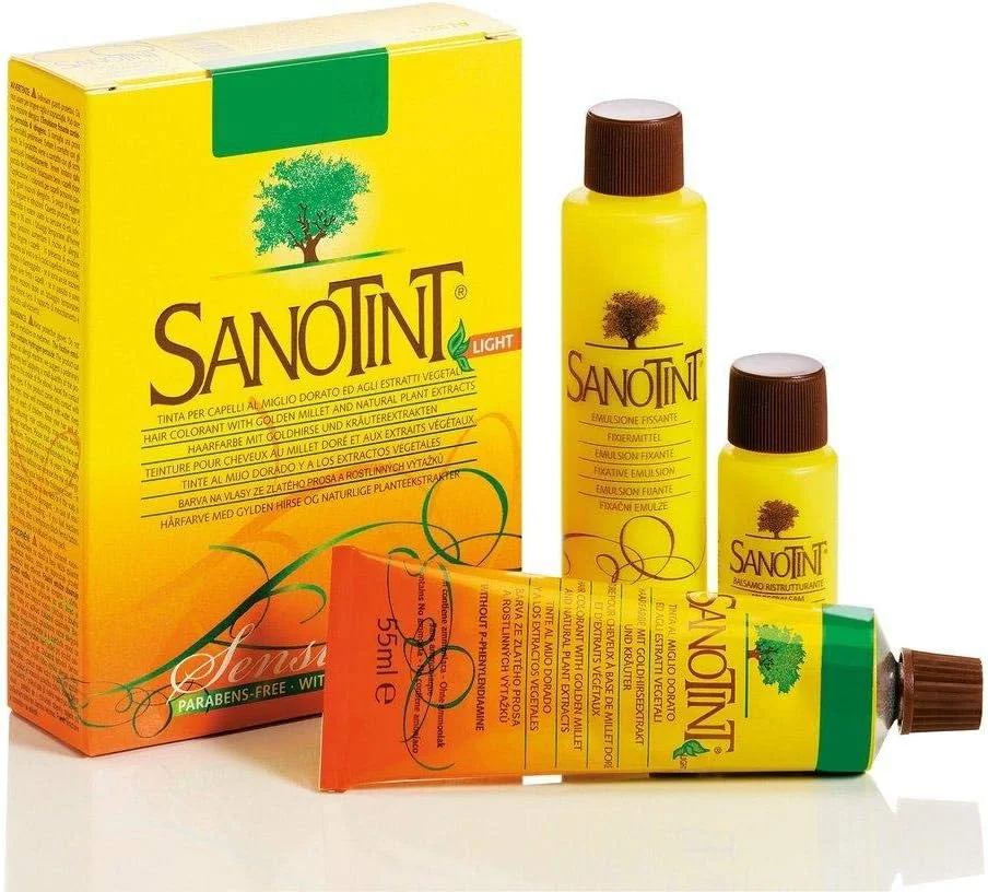 رنگ موی حساس سانوتینت شماره 72 شاه بلوطی روشن خاکستری رنگ موی حساس سانوتینت شماره 72 شاه بلوطی روشن خاکستری