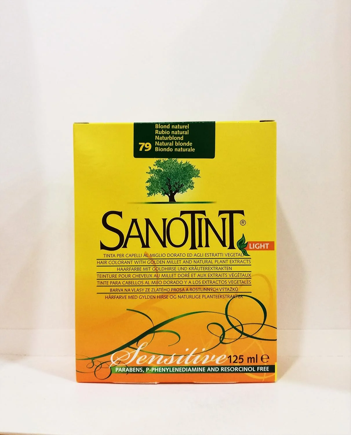 رنگ موی روشن سانوتینت Bio Nat 79 رنگ موی روشن سانوتینت Bio Nat 79