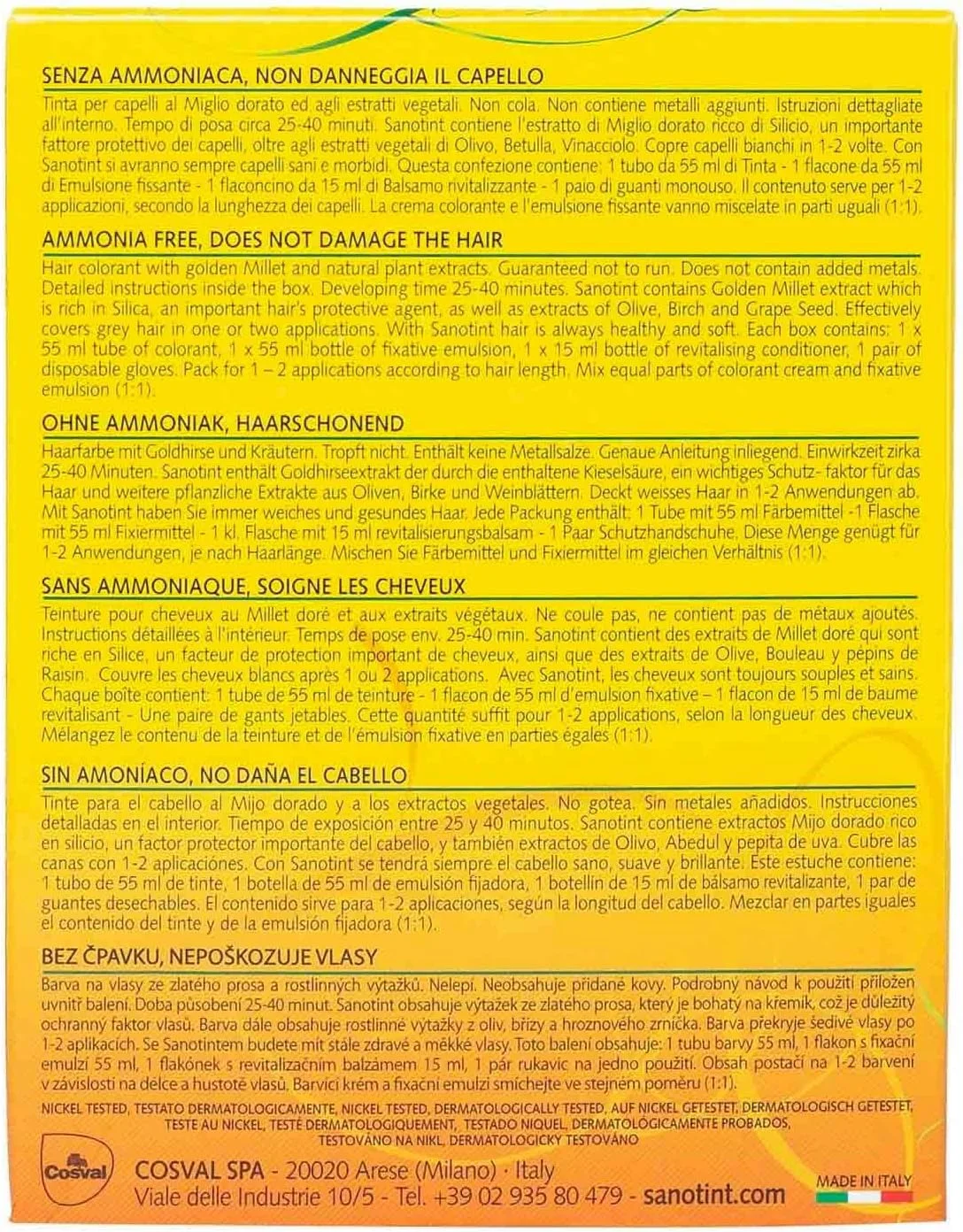 رنگ موی روشن شماره 84 بلوند تیره سانوتینت - بدون PPD و آمونیاک رنگ موی روشن شماره 84 بلوند تیره سانوتینت - بدون PPD و آمونیاک