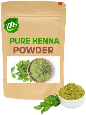 پودر حنای خالص – 100% طبیعی و بدون مواد شیمیایی – الک شده برای مو و طراحی بدن – رنگدهی غنی – بدون افزودنی – استفاده چند منظوره – کیسه زیپدار (500 گرمی) پودر حنای خالص – 100% طبیعی و بدون مواد شیمیایی – الک شده برای مو و طراحی بدن – رنگدهی غنی – بدون افزودنی – استفاده چند منظوره – کیسه زیپدار (500 گرمی)