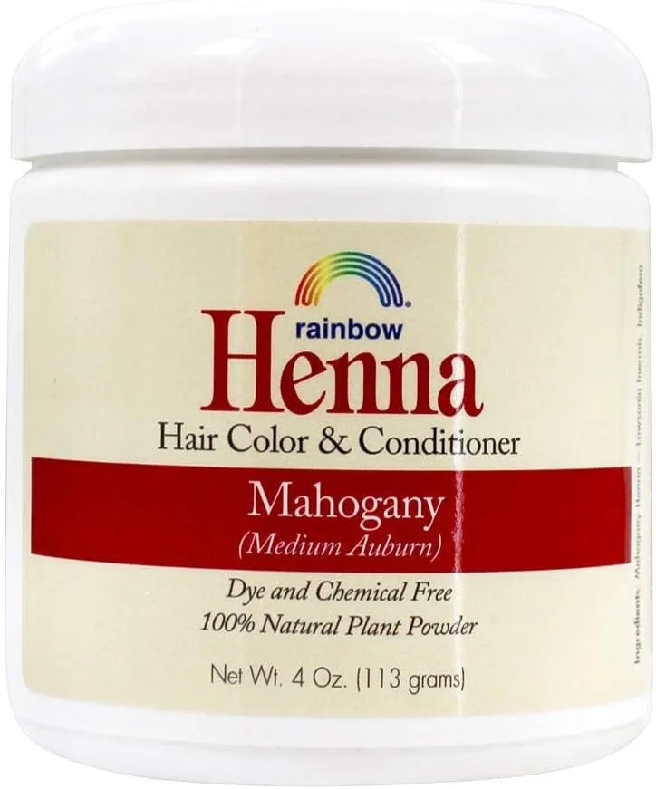 رنگ مو و نرم کننده حنا رینبو ریسرچ، ماهگونی ایرانی، قهوه ای مایل به قرمز متوسط - 113 گرم رنگ مو و نرم کننده حنا رینبو ریسرچ، ماهگونی ایرانی، قهوه ای مایل به قرمز متوسط - 113 گرم