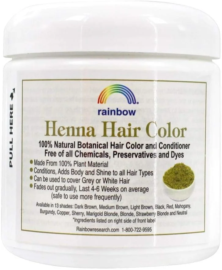 رنگ مو و نرم کننده حنا رینبو ریسرچ، ماهگونی ایرانی، قهوه ای مایل به قرمز متوسط - 113 گرم رنگ مو و نرم کننده حنا رینبو ریسرچ، ماهگونی ایرانی، قهوه ای مایل به قرمز متوسط - 113 گرم