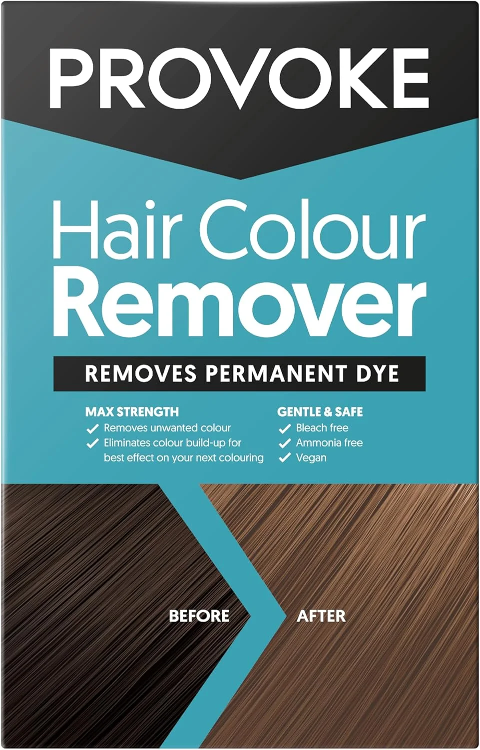 پاک کننده رنگ مو پرووک، حداکثر قدرت برای پاک کردن رنگ موی دائمی، برای پاک کردن رنگ موهای چند رنگ. فرمولاسیون بدون آمونیاک و بدون سفید کننده پاک کننده رنگ مو پرووک، حداکثر قدرت برای پاک کردن رنگ موی دائمی، برای پاک کردن رنگ موهای چند رنگ. فرمولاسیون بدون آمونیاک و بدون سفید کننده