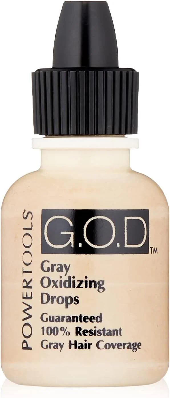 قطره های اکسید کننده خاکستری POWERTOOLS GOD، نسخه اصلی، 7.5 میلی لیتر | مستقیماً با فرمول ترکیب کنید تا پوشش خاکستری کامل ایجاد شود قطره های اکسید کننده خاکستری POWERTOOLS GOD، نسخه اصلی، 7.5 میلی لیتر | مستقیماً با فرمول ترکیب کنید تا پوشش خاکستری کامل ایجاد شود