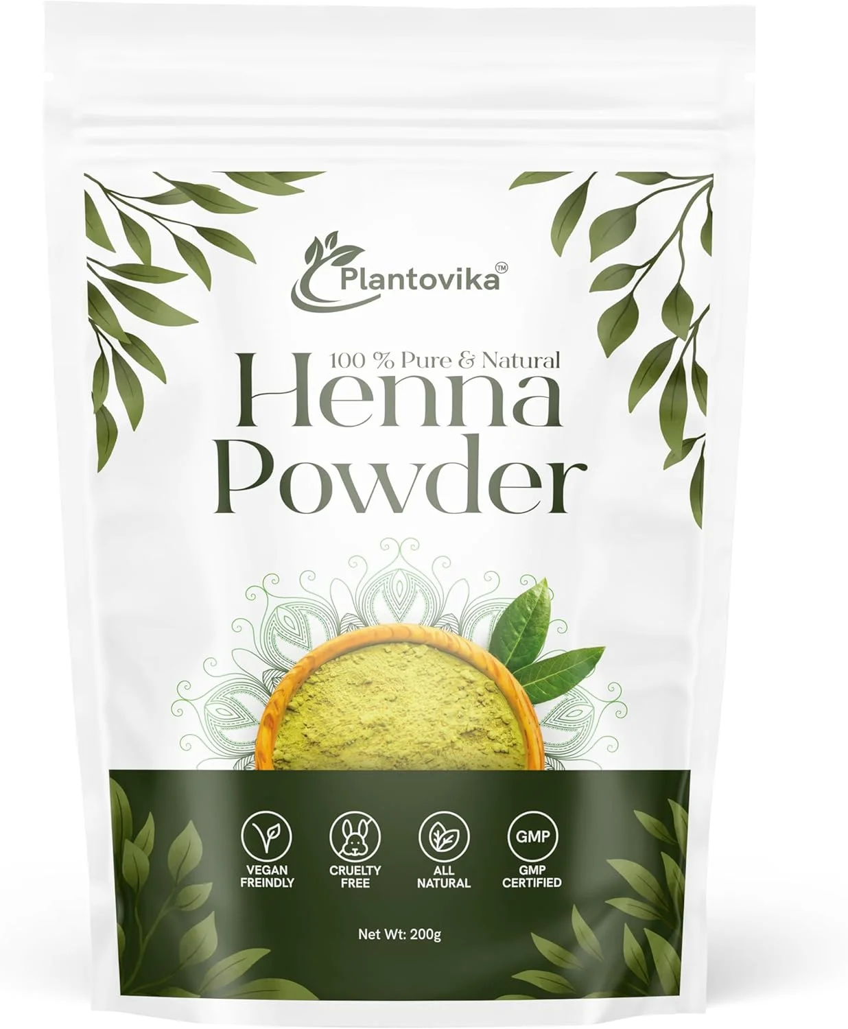 پودر حنای گیاه ویکا 100% طبیعی و خالص / Lawsonia Inermis برای مو، رنگ موی نارنجی-قرمز، سه بار الک شده، خمیر حنای صاف و قیف، بدون افزودنی، بدون مواد شیمیایی، استفاده آسان 200 گرم پودر حنای گیاه ویکا 100% طبیعی و خالص / Lawsonia Inermis برای مو، رنگ موی نارنجی-قرمز، سه بار الک شده، خمیر حنای صاف و قیف، بدون افزودنی، بدون مواد شیمیایی، استفاده آسان 200 گرم