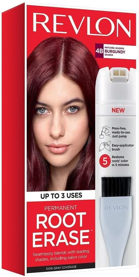 رنگ موی دائمی رولون، رنگ موی دائمی، پوشش 100% موهای سفید، شرابی (4B)، 94.6 میلی لیتر رنگ موی دائمی رولون، رنگ موی دائمی، پوشش 100% موهای سفید، شرابی (4B)، 94.6 میلی لیتر