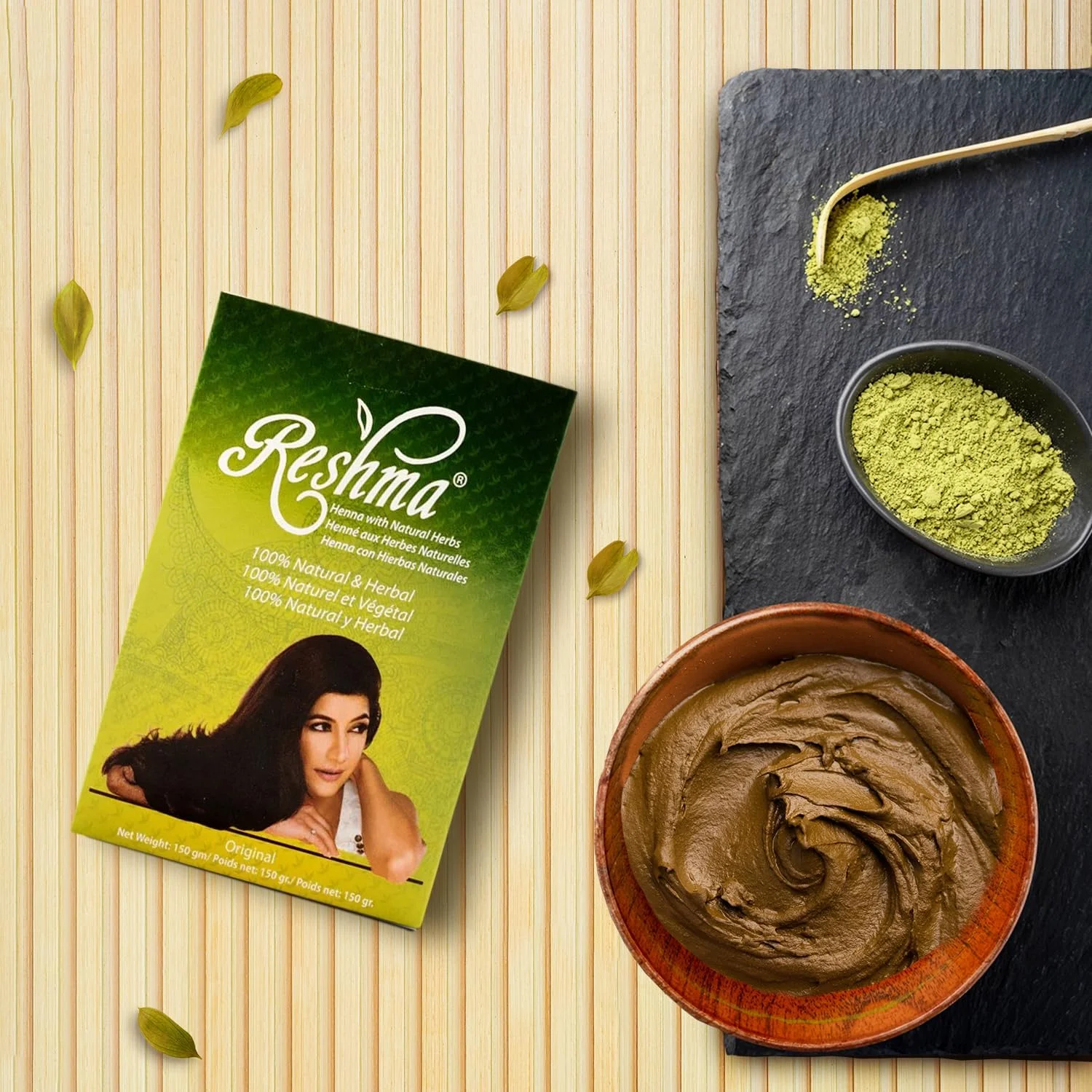 رنگ موی حنای کلاسیک رِشما بیوتی | 100% طبیعی، برای موهای نرم و درخشان | رنگ موی حنا، پوشش موهای سفید | محصولات آیورودا برای مو (تافی، بسته 1 عددی) رنگ موی حنای کلاسیک رِشما بیوتی | 100% طبیعی، برای موهای نرم و درخشان | رنگ موی حنا، پوشش موهای سفید | محصولات آیورودا برای مو (تافی، بسته 1 عددی)