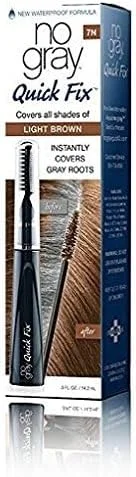 قلم رفع سفیدی مو نو گری، رنگ قهوه ای روشن (تک عددی) قلم رفع سفیدی مو نو گری، رنگ قهوه ای روشن (تک عددی)