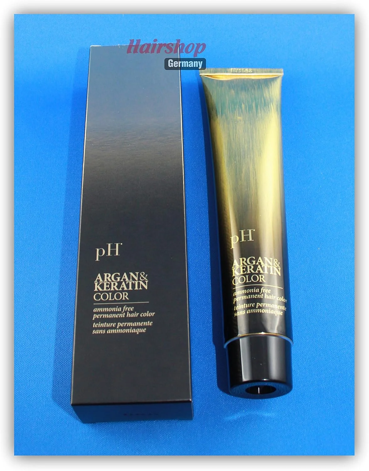 رنگ مو حاوی آرگان و کراتین PH - شماره 6.71 حجم 100 میلی لیتر رنگ مو حاوی آرگان و کراتین PH - شماره 6.71 حجم 100 میلی لیتر