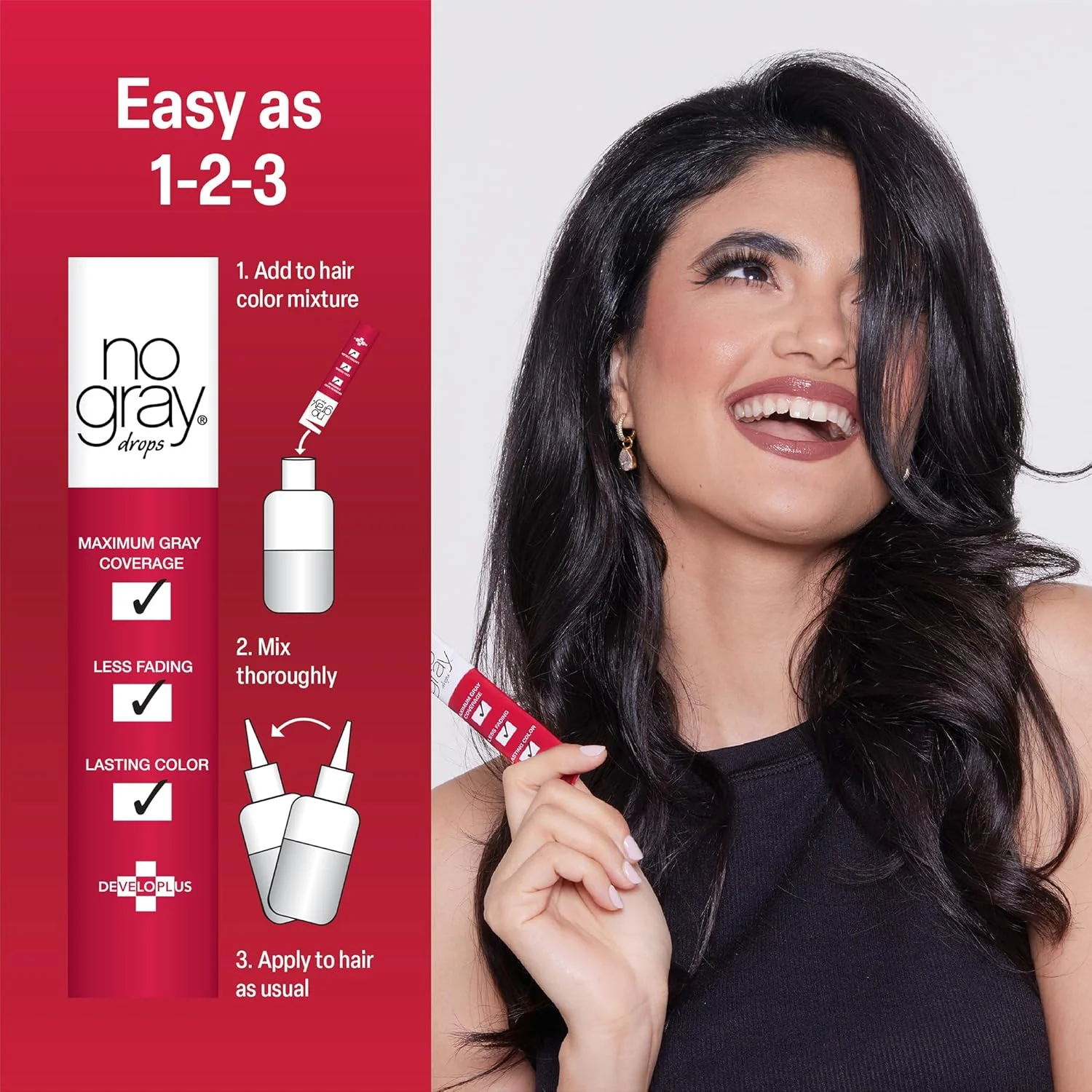 افزودنی رنگ مو بدون خاکستری دولوپلاس، بسته تک عددی بدون رنگ افزودنی رنگ مو بدون خاکستری دولوپلاس، بسته تک عددی بدون رنگ