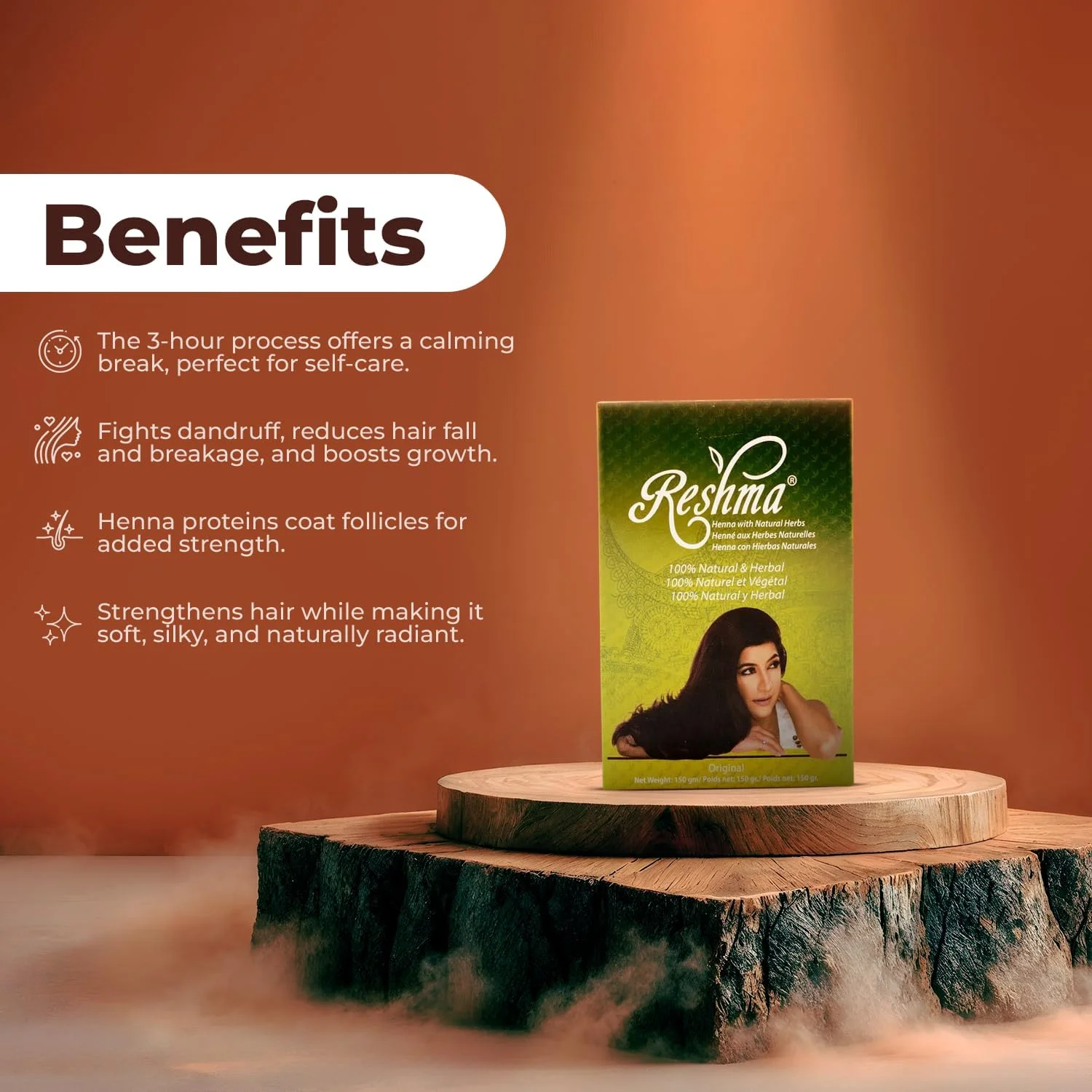 رنگ موی حنای کلاسیک رِشما بیوتی | 100% طبیعی، برای موهای نرم و درخشان | رنگ موی حنا، پوشش موهای سفید | محصولات آیورودا برای مو (تافی، بسته 1 عددی) رنگ موی حنای کلاسیک رِشما بیوتی | 100% طبیعی، برای موهای نرم و درخشان | رنگ موی حنا، پوشش موهای سفید | محصولات آیورودا برای مو (تافی، بسته 1 عددی)