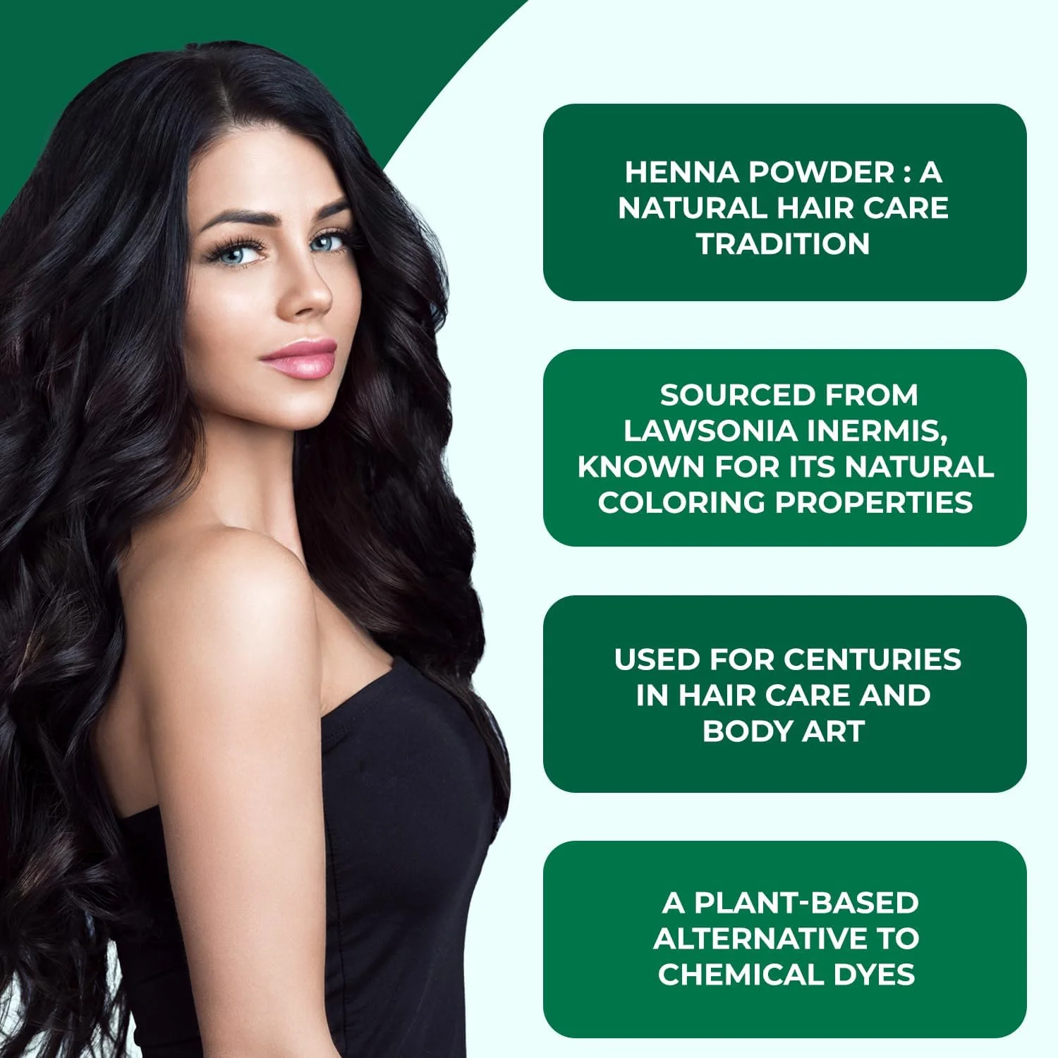 پودر حنای طبیعی اولادل برای مو - 300 گرم پودر حنای طبیعی اولادل برای مو - 300 گرم