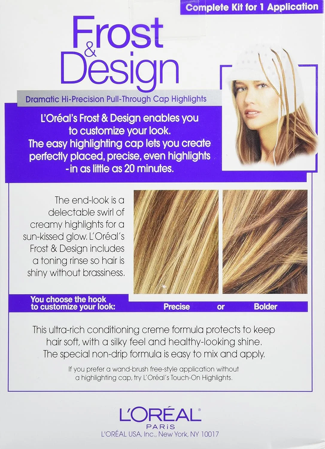 لورآل پاریس L'Oreal Professional Techniques Frost and Design، کاراملی، 1 عدد