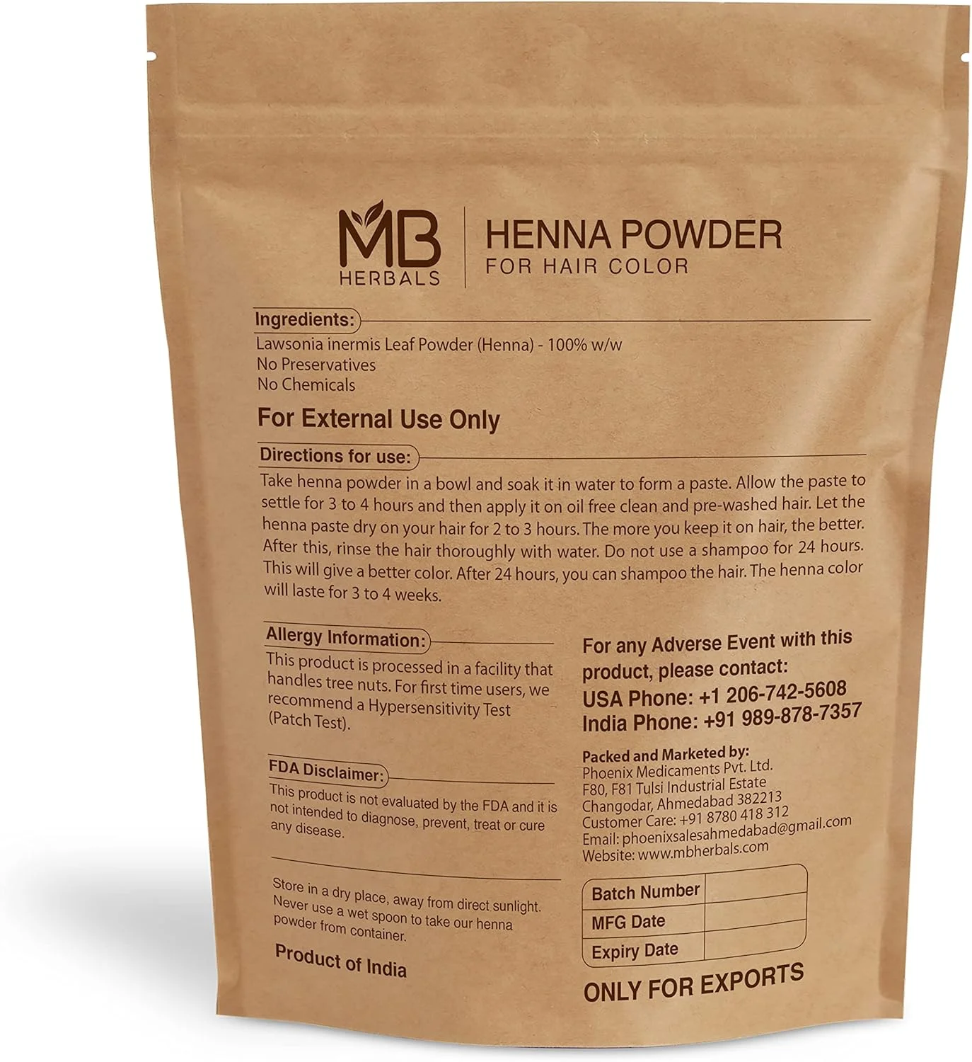 پودر حنای خالص ام بی هربالز | یک پوند | 454 گرم | 100% پودر برگ حنای ارگانیک Lawsonia inermis | نرم کننده طبیعی مو | فقط برای استعمال خارجی پودر حنای خالص ام بی هربالز | یک پوند | 454 گرم | 100% پودر برگ حنای ارگانیک Lawsonia inermis | نرم کننده طبیعی مو | فقط برای استعمال خارجی