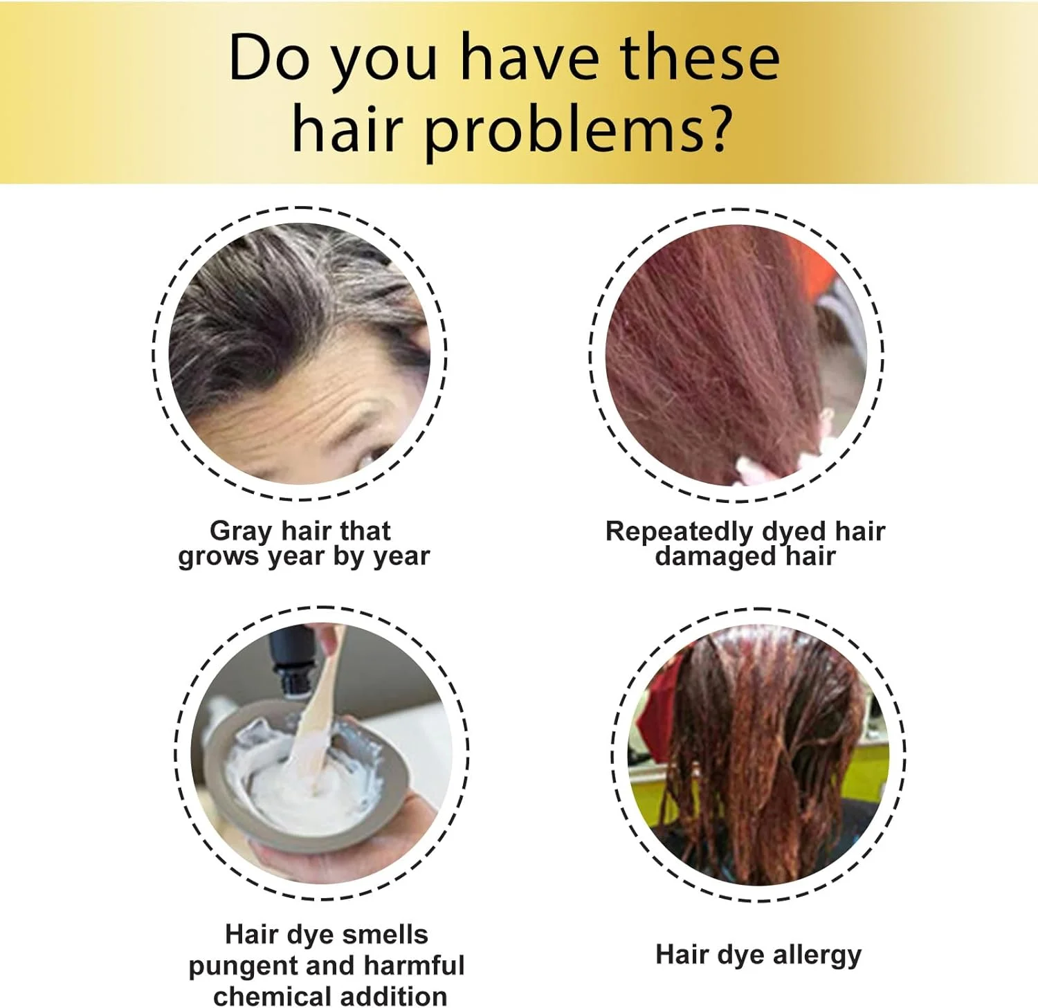 رنگ موی فومی قهوه ای شاه بلوطی - فرمول گیاهی با عصاره های جینسینگ و زنجبیل، استفاده آسان در خانه، ملایم برای مو و پوست سر، ایجاد رنگ در 40 دقیقه، رایحه مطبوع (10 بسته) رنگ موی فومی قهوه ای شاه بلوطی - فرمول گیاهی با عصاره های جینسینگ و زنجبیل، استفاده آسان در خانه، ملایم برای مو و پوست سر، ایجاد رنگ در 40 دقیقه، رایحه مطبوع (10 بسته)