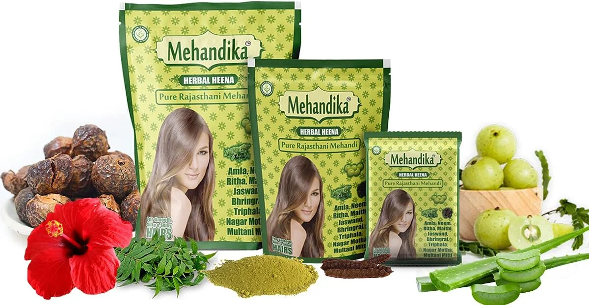 حنای گیاهی مهندیکا (بسته 2 عددی 500 گرمی) | پودر حنای ارگانیک مهندی، طبیعی، خالص و ریز حنای گیاهی مهندیکا (بسته 2 عددی 500 گرمی) | پودر حنای ارگانیک مهندی، طبیعی، خالص و ریز