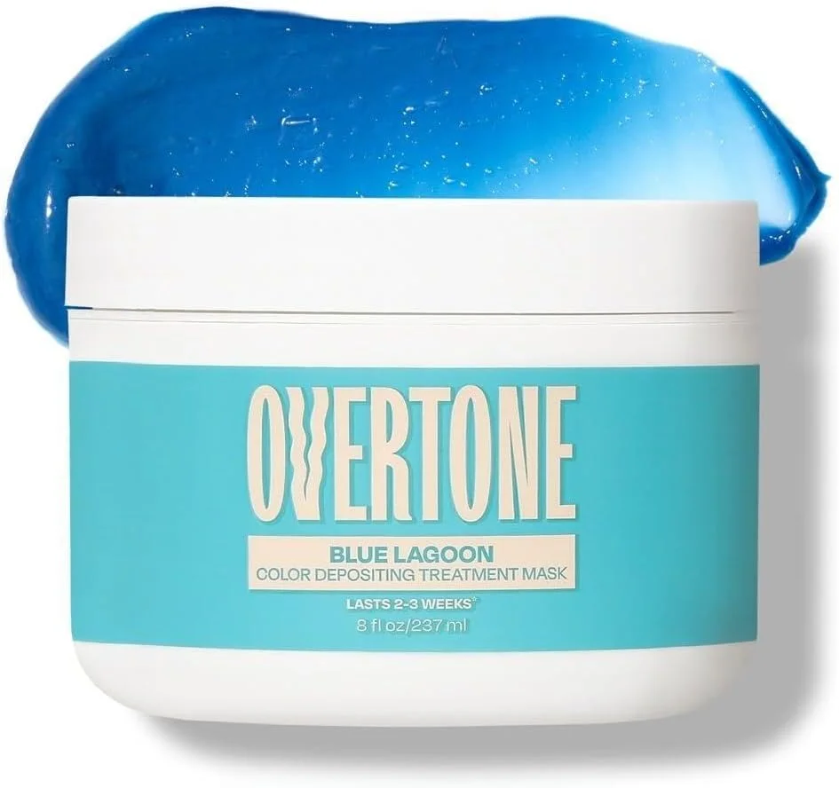 نرم کننده رنگساژ موقت اورتون - 236 میلی لیتر، مناسب موهای طبیعی و رنگ شده، حاوی شی باتر و روغن نارگیل آبرسان - وگان و بدون تست حیوانی، آبی فیروزه ای تند نرم کننده رنگساژ موقت اورتون - 236 میلی لیتر، مناسب موهای طبیعی و رنگ شده، حاوی شی باتر و روغن نارگیل آبرسان - وگان و بدون تست حیوانی، آبی فیروزه ای تند