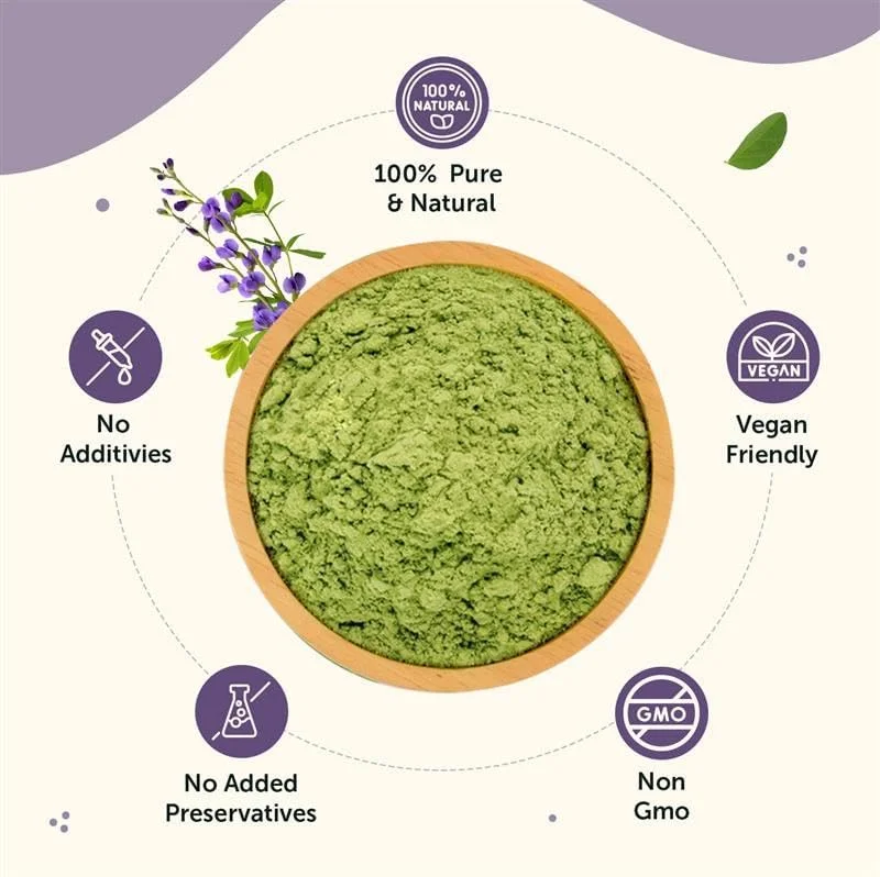 پودر نیوهربز نیل 100 گرمی (بسته 1 عددی) برای آقایان و بانوان | پودر خالص و طبیعی برای رنگ کردن و تغذیه مو | بدون تست حیوانی و پارابن | بدون رنگ و افزودنی مصنوعی پودر نیوهربز نیل 100 گرمی (بسته 1 عددی) برای آقایان و بانوان | پودر خالص و طبیعی برای رنگ کردن و تغذیه مو | بدون تست حیوانی و پارابن | بدون رنگ و افزودنی مصنوعی