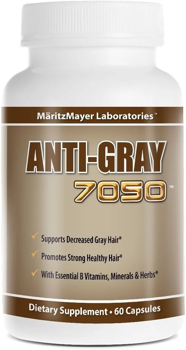 کپسول ضد سفیدی مو MaritzMayer Laboratories، 60 عدد کپسول ضد سفیدی مو MaritzMayer Laboratories، 60 عدد