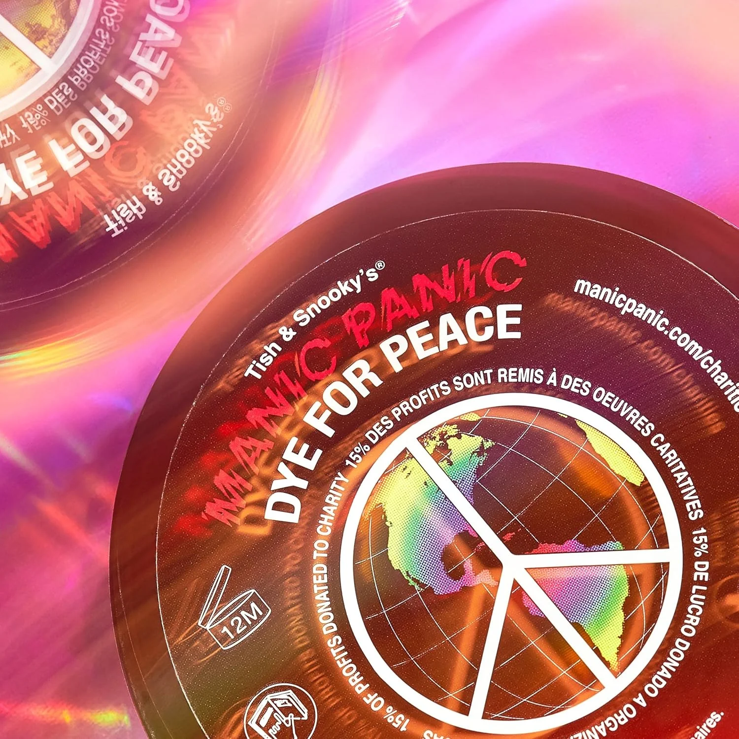 رنگ موی نیمه دائمی مانیک پانیک، قرمز آجری، 118 میلی لیتر (بسته 2 عددی) رنگ موی نیمه دائمی مانیک پانیک، قرمز آجری، 118 میلی لیتر (بسته 2 عددی)