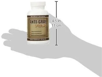 کپسول ضد سفیدی مو MaritzMayer Laboratories، 60 عدد کپسول ضد سفیدی مو MaritzMayer Laboratories، 60 عدد