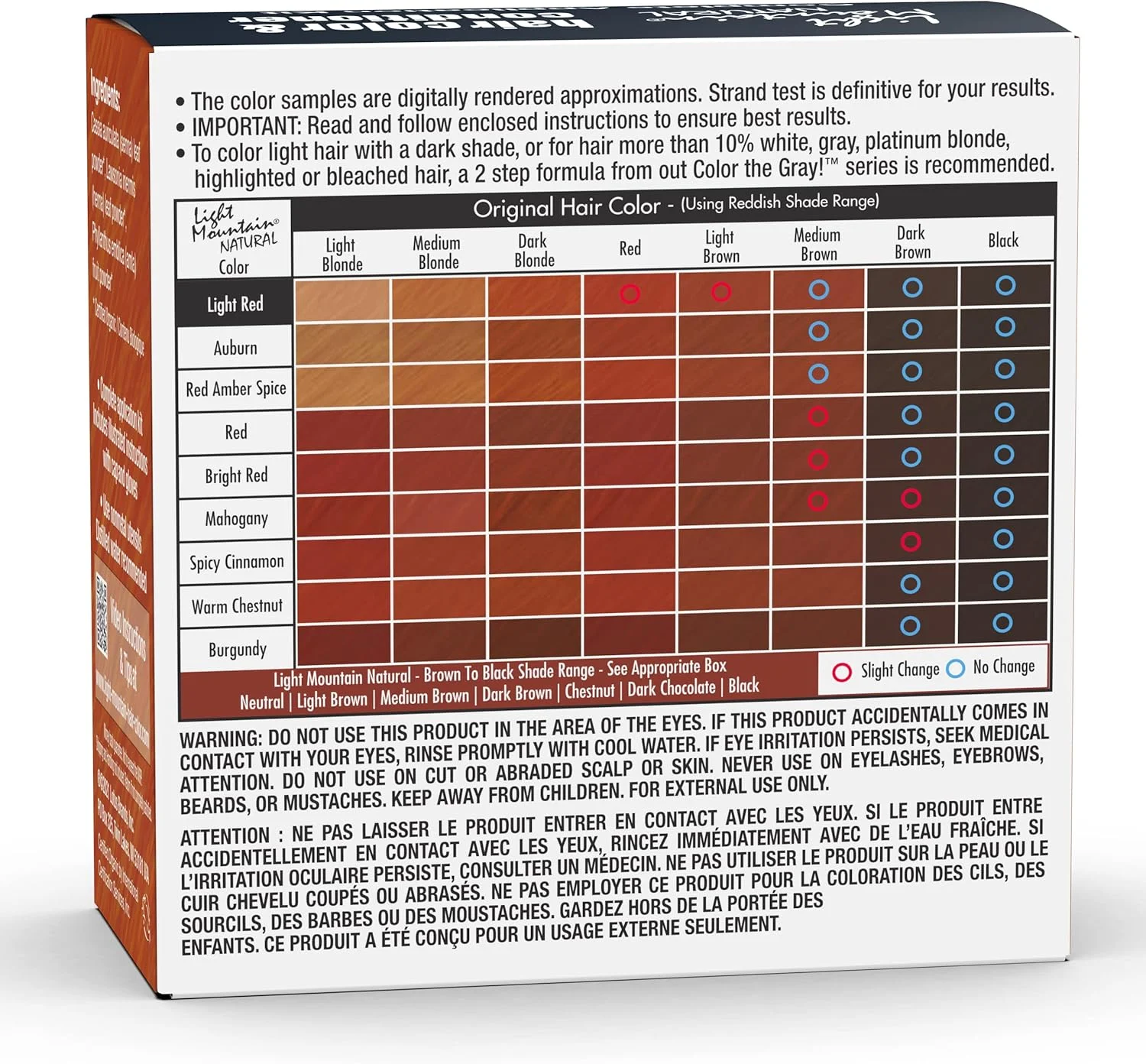 رنگ موی طبیعی لایت مونتین 3 تکه - قرمز روشن، 340 گرم (187008) رنگ موی طبیعی لایت مونتین 3 تکه - قرمز روشن، 340 گرم (187008)