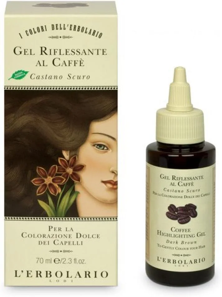 ژل رنگ مو قهوه ای تیره L'Erbolario با عصاره قهوه، 70 میلی لیتر ژل رنگ مو قهوه ای تیره L'Erbolario با عصاره قهوه، 70 میلی لیتر