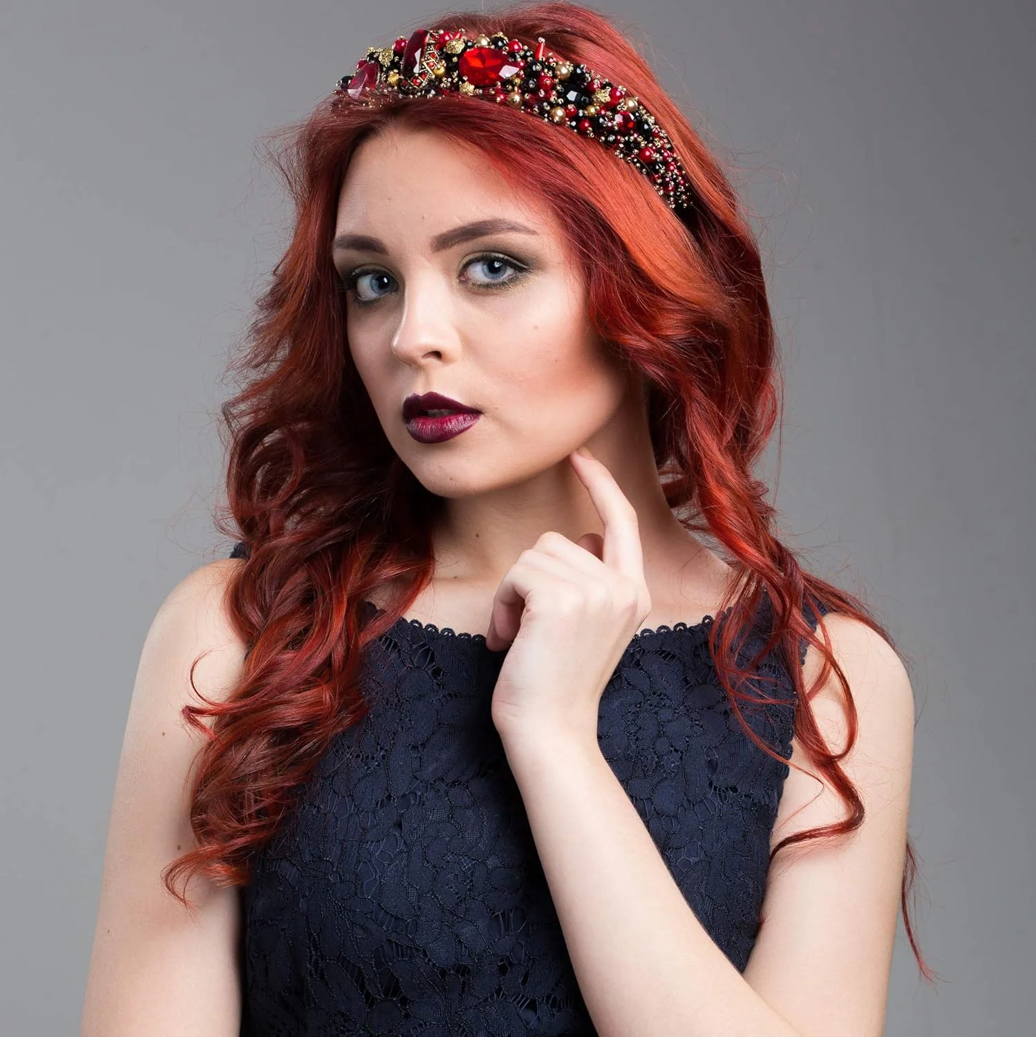 رنگ مو و ریش حنایی The Henna Guys، قرمز شرابی - 1 بسته رنگ مو و ریش حنایی The Henna Guys، قرمز شرابی - 1 بسته