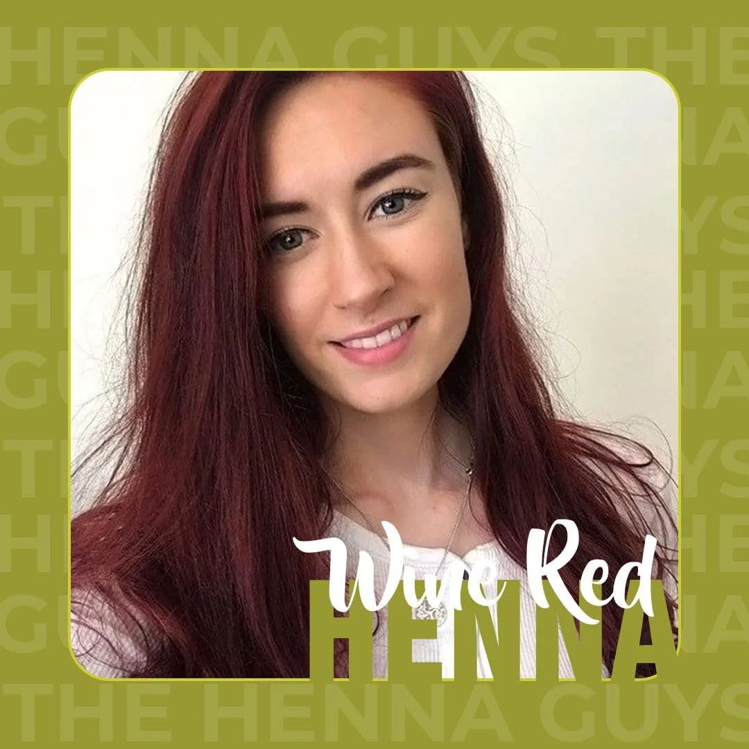 رنگ مو و ریش حنایی The Henna Guys، قرمز شرابی - 1 بسته رنگ مو و ریش حنایی The Henna Guys، قرمز شرابی - 1 بسته