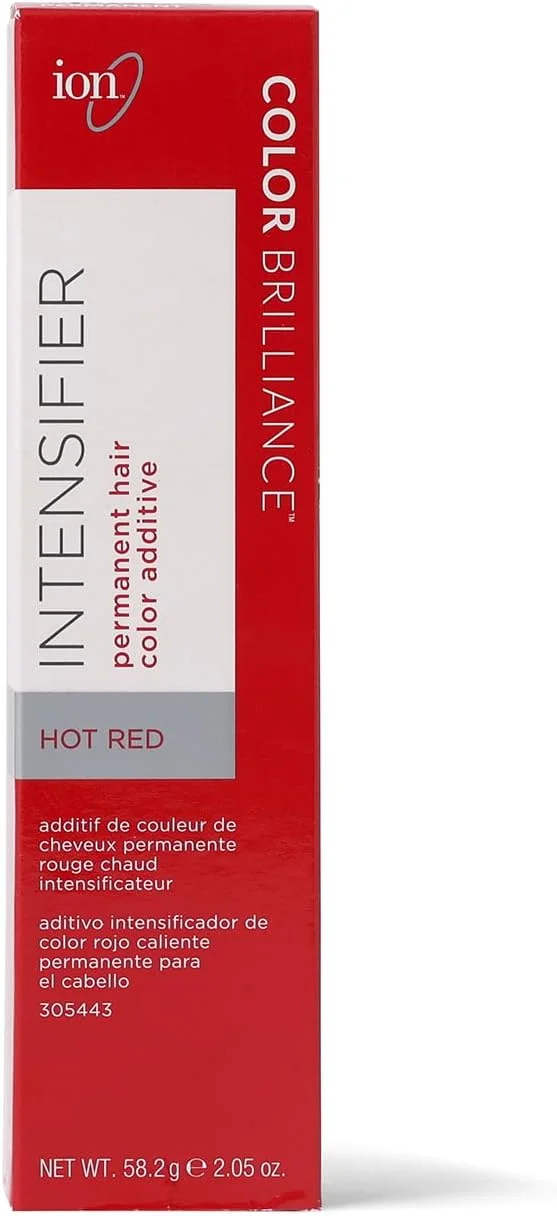 تقویت کننده رنگ موی دائمی یون، قرمز آتشین