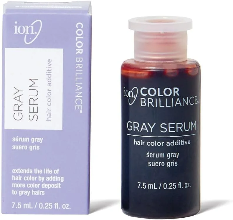 افزودنی رنگ مو سرم خاکستری آیون افزودنی رنگ مو سرم خاکستری آیون