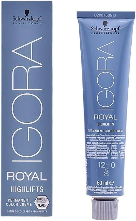 رنگ مو ایگورا رویال های لیفت شماره 120 حجم 60 میل